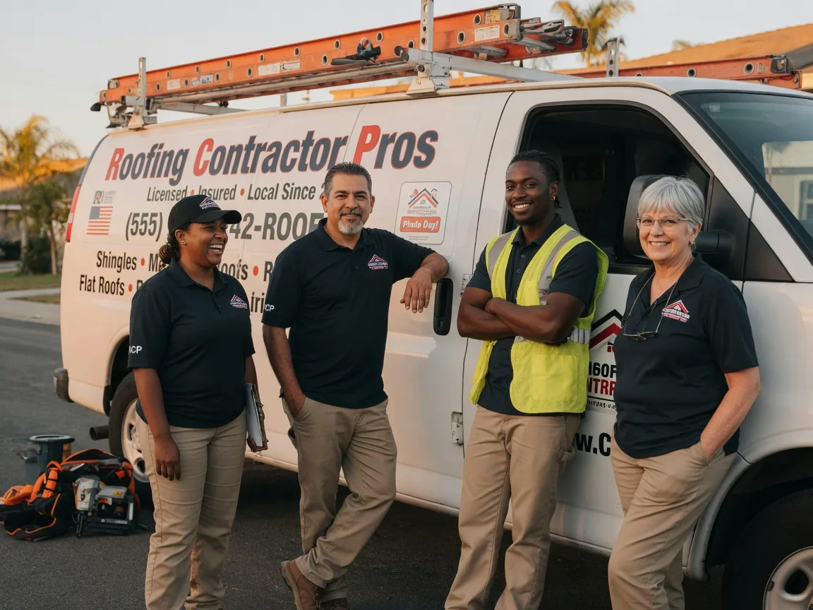Local Roofing Contractors company in Auburn, IN