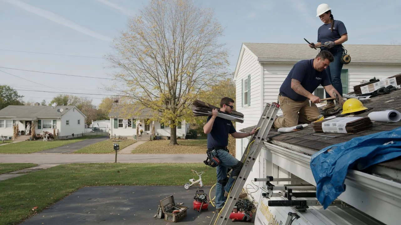 Local Roofing Contractors in Auburn, IN near me